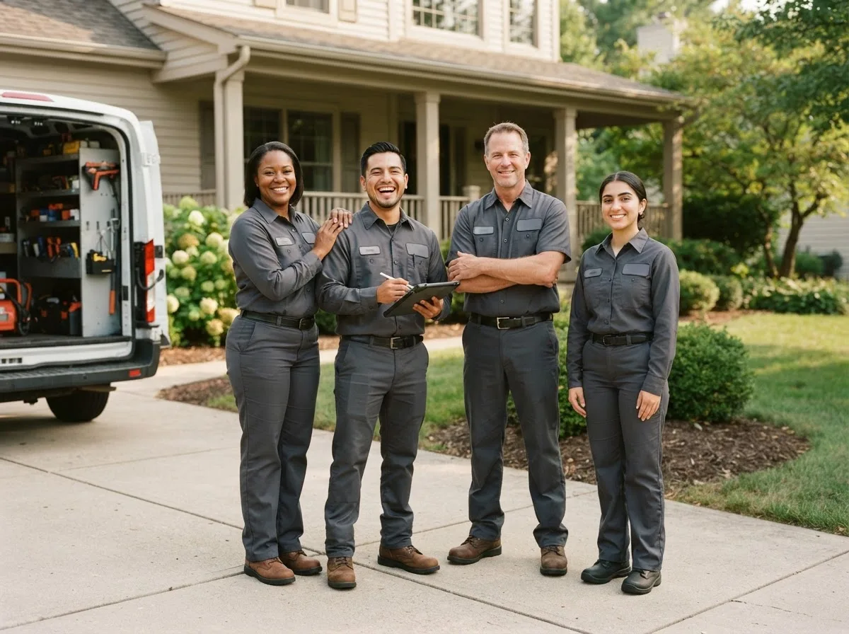 Licensed pest control technician near Mathias, WV